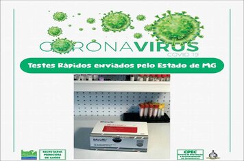 Foto - ORIENTAÇÕES DIVERSAS NO COMBATE AO COVID-19